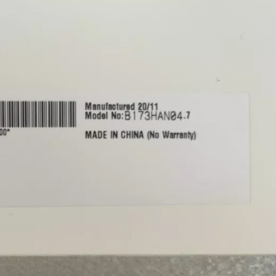 Guter Preis 17.3 Zoll 120Hz a-Si TFT-LCD B173HAN04.7 LCD Bildschirm Online