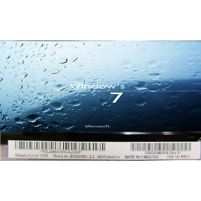 Guter Preis B133XW07 V2 13,3 Zoll 1366*768 LCD-Display LCD-Bildschirm Online