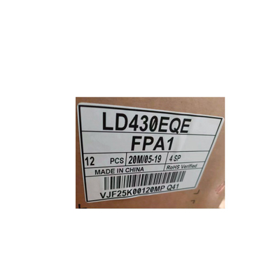 Guter Preis LD430EQE-FPA1 43,0 Zoll 60Hz LCD-Panel Online