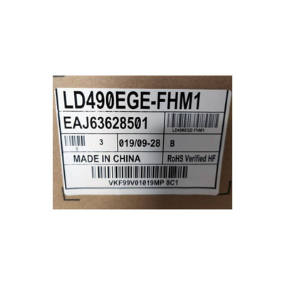 Guter Preis LD490EGE-FHM1 51 Pins 49,0 Zoll LCD-Display für digitale Beschilderung Online