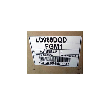Guter Preis 98.0 Zoll LD980DQD-FGM1 LCD-Display-Panel 3840*2160 Online