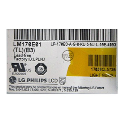 Guter Preis LM170E01-TLB3 17,0 Zoll LCD-Panel 1280*1024 LCD-Display Online