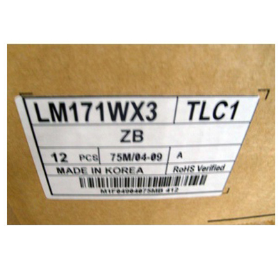 Guter Preis LM171WX3-TLC1 17,1 Zoll 1440*900 LCD-Display für Desktop-Monitor Online
