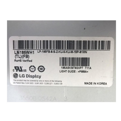 Guter Preis LM185WH1-TLFB 18,5 Zoll LCD-Panel 1366*768 LCD-Bildschirm Online