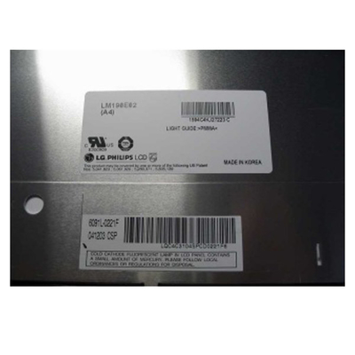 Guter Preis LM190E02-A4 19,0 Zoll 1280*1024 LCD-Display-Modul für Desktop-Monitor Online
