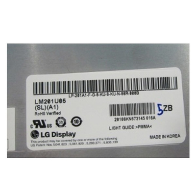 Guter Preis LM201U05-SLA1 Original auf Lager 20,1 Zoll LCD Bildschirm Online
