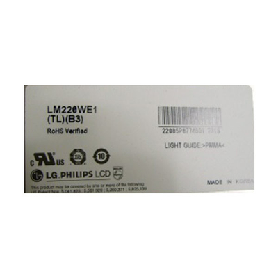 Guter Preis LM220WE1-TLB3 22,0 Zoll 1680*1050 LCD-Bildschirmmodul für LG Online
