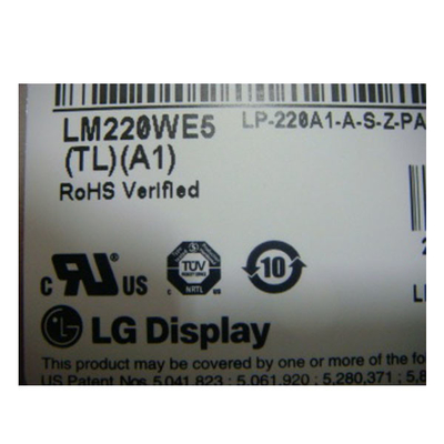 Guter Preis LM220WE5-TLA1 22,0 Zoll LVDS 30-Pin-LCD-Bildschirmmodul Online