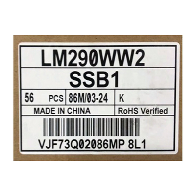 Guter Preis LM290WW2-SSB1 29,0 Zoll 2560*1080 Industrielles LCD-Display Online