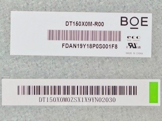 Guter Preis 15 Zoll 1024*768 DT150X0M-R00 LCD-Display für Industrieanlagen Online