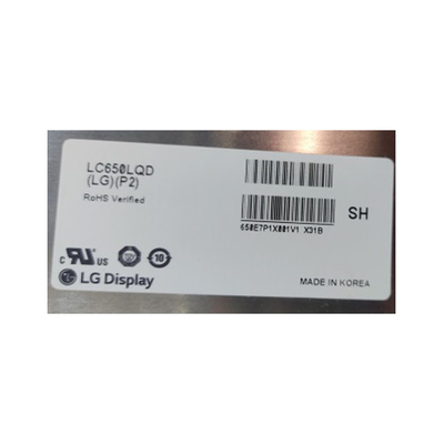 Guter Preis LC650LQD-LGP2 65,0 Zoll UHD AM-OLED-LCD-Bildschirm Online