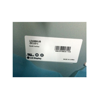 Guter Preis LD420WUB-SCG1 42,0 Zoll 1920*1080 CCFL-LCD-Bildschirm Online
