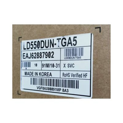 Guter Preis LD550DUN-TGA5 55,0 Zoll LVDS-LCD-Bildschirm Online
