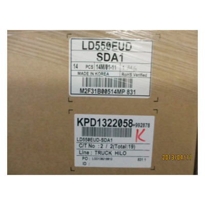 Guter Preis LD550EUD-SDA1 Original 55,0 Zoll 92pins LCD-Panelmodul Online