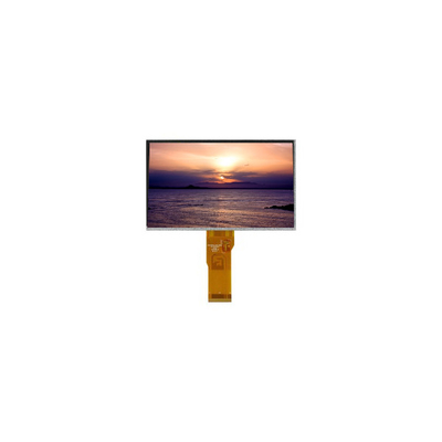 Guter Preis 7.0 Zoll QT070WVM-NH0 800*480 350 cd/m2 LCD-Bildschirm für Industrie Online
