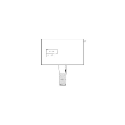 Guter Preis TM070RDH10-47 800*480 7,0 Zoll 50 Pins LCD Bildschirm LCD-Modul Online