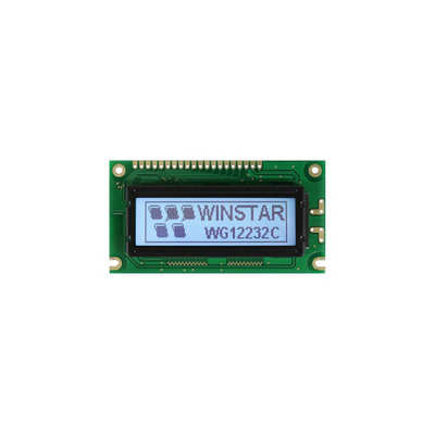 Guter Preis MINI 1,9 Zoll 122*32 WG12232D-YFH-V#A LCD-Bildschirm für Meter Online