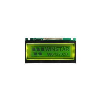 Guter Preis WG12232E-YYH-N#A 122*32 2,2 Zoll 20 Pins LCD-Bildschirm Online
