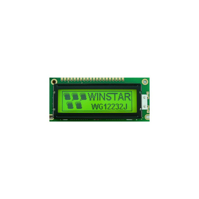 Guter Preis 1.9 Zoll 122*32 WG12232K-YYH-N#A 16 Pins LCD-Display Bildschirm Online