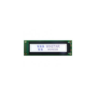 Guter Preis WG19232B-TFH-T#T 3,2 Zoll 192*32 LCD-Bildschirm Online