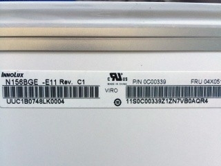 Guter Preis 1366*768 N156BGE-E11 15,6 Zoll 200 cd/m2 LCD Bildschirm Online