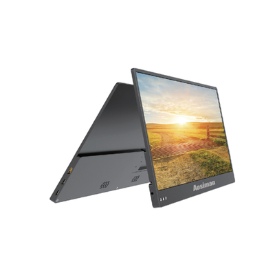 Guter Preis Bestseller 15,6 Zoll tragbarer Monitor für PS5 Tragbarer Typ-C-Gaming-Monitor Online