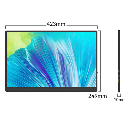 Guter Preis 2025 neuer 1080p tragbarer Monitor mit 18,5 Zoll IPS Laptop Bildschirmverlängerer Online