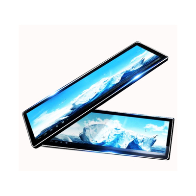 Guter Preis Stretch-Display 28,1 Zoll LCD-Streifen ultra-breite Werbung im Supermarkt digitaler Regalbildschirm Online