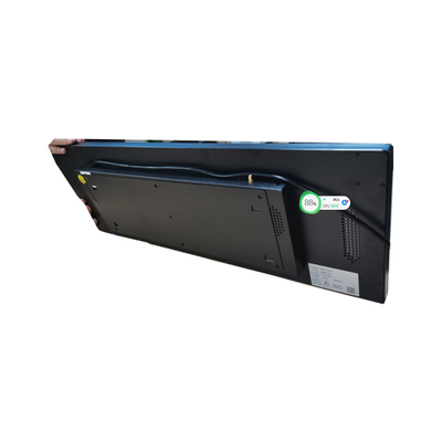 Guter Preis Stretching-Streifen-LCD-Bildschirm 28,6 Zoll Werbebildschirm LCD-Streifen-Bildschirm Online
