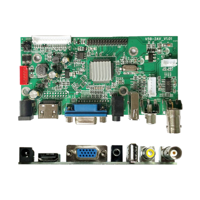 Guter Preis LCD-Bildschirm-Zusätze Handels VGA USB BNC Online
