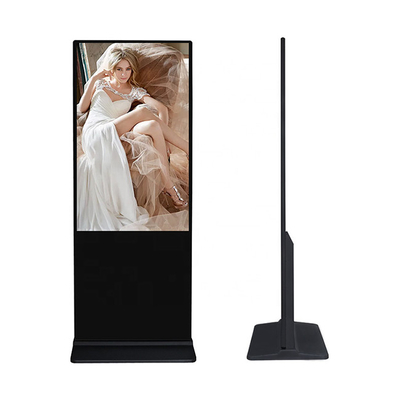 Guter Preis Kiosk-Werbungs-digitale Beschilderung und Anzeigen 65 Zoll-Infrarottouch Screen Online