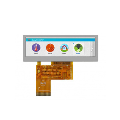 Guter Preis WF39BSQASDNN0 Winstar dehnte Stange LCD 3,9 Zoll mit hohe Helligkeits-breiter Temperatur 480x128 aus Online