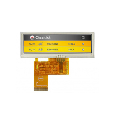Guter Preis 480x128 IPS Winstar dehnte Zoll WF39BTZASDNN0 Stange LCD TFT Anzeigen-3,9 aus Online