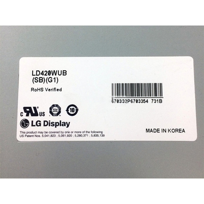 Guter Preis Neue Lcd-Videowand LD420WUB-SBG1 1920 (RGB) ×1080 FHD 52PPI Online