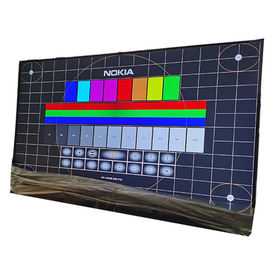 Guter Preis LCD-Bildschirm-Videowand Fahrwerkes LD550EUN-UHA3 5,9-Millimeter-schmaler Einfassungs-Schirm Online