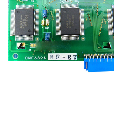 Guter Preis Kyocera 5,3 bewegen industrielle Helligkeit Cd/M2 LCD-Anzeigetafel-DMF682ANF-EW 70 Schritt für Schritt fort Online